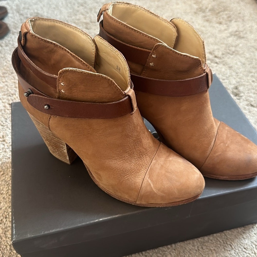 Rag & Bone Camel Harrow Boot 38 - image 1